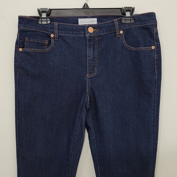 LOFT Ann Taylor Modern Skinny Jeans Women's 10/30 - Picture 2 of 7